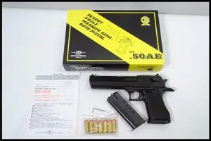 「タナカ デザートイーグル50AE　HWモデルガン ブラック」買取実績